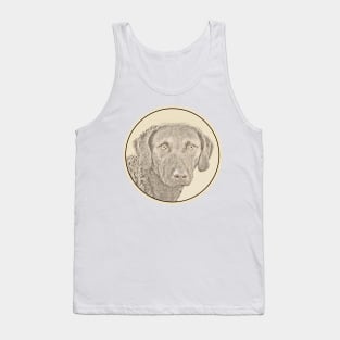 Chesapeake Bay Retriever Tank Top